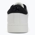 Calvin Klein scarpe da donna YW0YW01444 Classic Cupsole Lowlaceup Lth Wn bianco brillante/nero 6