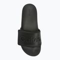 Calvin Klein infradito uomo HM0HM01437 Adj Pool Slide TPU nero 5
