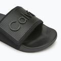Calvin Klein infradito uomo HM0HM01437 Adj Pool Slide TPU nero 7