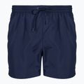 Pantaloncini da bagno Calvin Klein Medium Drawstring signature navy da uomo