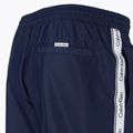 Pantaloncini da bagno Calvin Klein Medium Drawstring signature navy da uomo 4