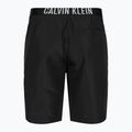 Pantaloncini da bagno Calvin Klein da uomo, nero 2