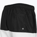 Pantaloncini da bagno Calvin Klein Medium Drawstring-Block da uomo, nero 4