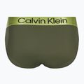 Slip da bagno Calvin Klein Brief uomo verde 2