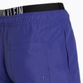 Pantaloncini da bagno Calvin Klein Medium Double WB da uomo laguna di mezzanotte 5