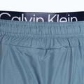 Pantaloncini da bagno corti Calvin Klein da uomo con doppia fascia in vita, colore ceruleo mutevole 4
