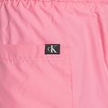 Calvin Klein Uomo Pantaloncini da bagno corti con coulisse rosa 4