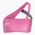 Calvin Klein costume da bagno top Bralette monospalla-RP rosa acceso