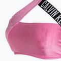 Calvin Klein costume da bagno top Bralette monospalla-RP rosa acceso 3