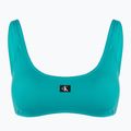 Calvin Klein Bralette-RP top costume da bagno blu oceano