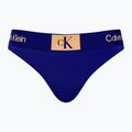 Calvin Klein Perizoma slip costume da bagno mezzanotte laguna