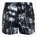 Pantaloncini da bagno Calvin Klein Short Drawstring-Print palm neri da uomo 2