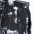 Pantaloncini da bagno Calvin Klein Short Drawstring-Print palm neri da uomo 4