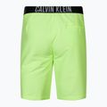 Pantaloncini da bagno Calvin Klein Boardshort da uomo, con esplosione di agrumi 2