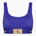 Calvin Klein Bralette-RP top costume da bagno laguna di mezzanotte