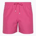 Pantaloncini da bagno Calvin Klein Medium Drawstring fucsia da uomo