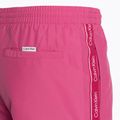 Pantaloncini da bagno Calvin Klein Medium Drawstring fucsia da uomo 3