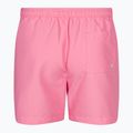 Pantaloncini da bagno Calvin Klein Medium con coulisse e grafica da uomo in rosa 2