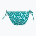 Calvin Klein String Side Tie Print monogramma blu - slip del costume da bagno 2