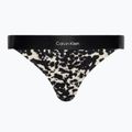 Calvin Klein Bikini Cheeky Slip da bagno con stampa animale sfocata