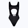 Costume intero da donna Calvin Klein Cut Out One Piece-RP nero