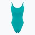 Costume intero da donna Calvin Klein Scoop One Piece blu oceano 2