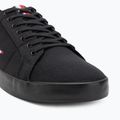 Tommy Hilfiger Harlow 1D nero/nero scarpe da ginnastica da uomo 7