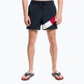Tommy Hilfiger Uomo Sf Medium Pantaloncini da bagno con coulisse blu 4