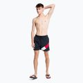 Tommy Hilfiger Uomo Sf Medium Pantaloncini da bagno con coulisse blu 5