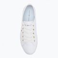 Scarpe da ginnastica Tommy Hilfiger donna Essential Nautical bianco 5
