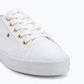 Scarpe da ginnastica Tommy Hilfiger donna Essential Nautical bianco 7