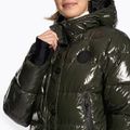Giacca da sci donna Nikkie Uma Ski verde bosco 3