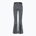 Pantaloni da sci Nikkie Grace donna con logo a contrasto nero 2