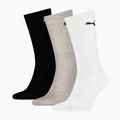 Calzini PUMA Sport Crew Lightweight 3 pairs white/grey/black