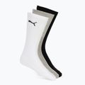 Calzini PUMA Sport Crew Lightweight 3 pairs white/grey/black
