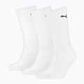 Calzini PUMA Sport Crew Stripe 3 pairs white