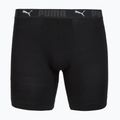 Boxer da uomo Cotton Long 2 pack black 2
