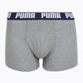 Boxer da uomo PUMA Everyday Basic 2 pairs navy/grey 2