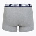 Boxer da uomo PUMA Everyday Basic 2 pairs navy/grey 3