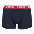 Boxer da uomo PUMA Everyday Basic 2 pairs navy/grey 5