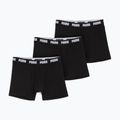 Boxer da uomo PUMA Everyday 3 pairs black
