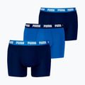 Boxer da uomo PUMA Everyday 3 pairs blue combo