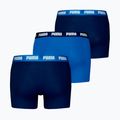 Boxer da uomo PUMA Everyday 3 pairs blue combo 2