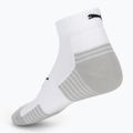 Calzini PUMA Sport Cushioned Quarter 2 pairs white 2