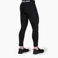 Leggings da allenamento Gorilla Wear Columbus da uomo, nero 6