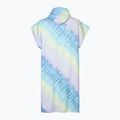 Poncho da donna O'Neill Quick Dry Jack's blu tie dye 2