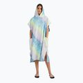 Poncho da donna O'Neill Quick Dry Jack's blu tie dye 3