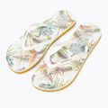 Infradito O'Neill Profile Graphic da donna con fiori tropicali bianchi 9
