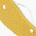 Infradito O'Neill Profile Graphic da donna con fiori tropicali bianchi 12