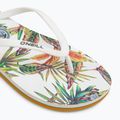 Infradito O'Neill Profile Graphic da donna con fiori tropicali bianchi 7